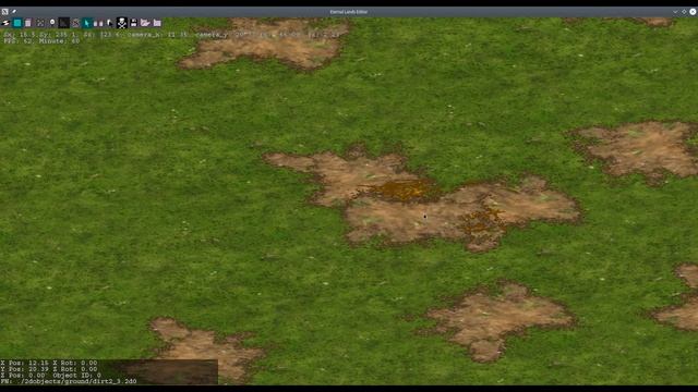 Eternal Lands Map Editor - Tutorial 02 - Ground Tiles and 2D Objects смотреть онлайн