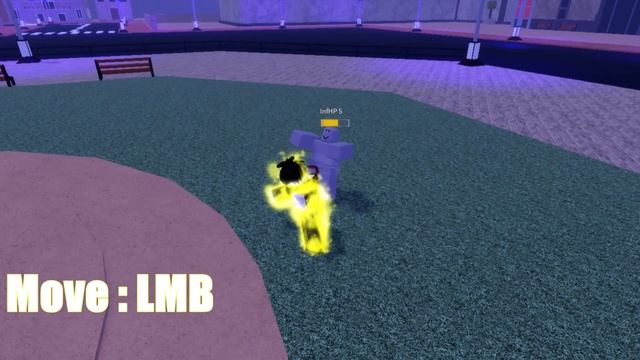 Hamon is here | Roblox N The JoJo Game смотреть онлайн
