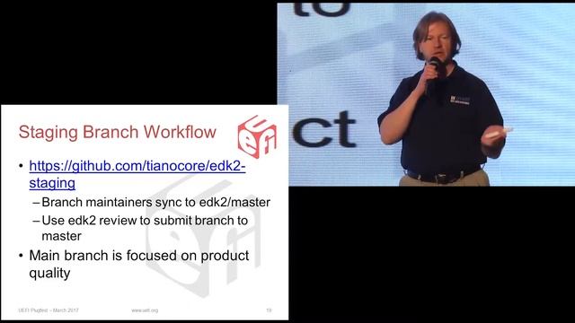 TianoCore, the Open Source UEFI Community - Brian Richardson (Intel) смотреть онлайн
