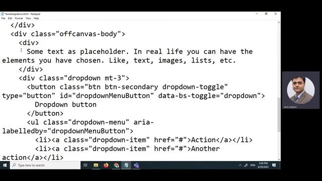 Bootstrap 5: Offcanvas смотреть онлайн