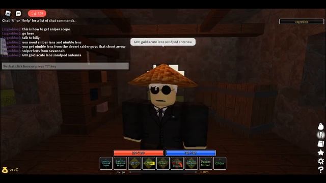 How to Get Sniper Scope In Roblox pilgrammed смотреть онлайн