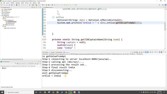 okay java | java 8 optional |java 8 orElse vs orElseGet | optional class methods смотреть онлайн