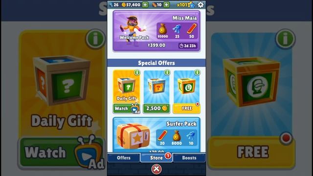 Subway Surfers [ Unlocking All Characters & Hoverboards for Free ] Latest Version смотреть онлайн