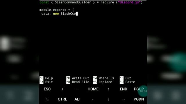 Termux - Como Criar e Registrar um Comando - Discord Tutorial Celular смотреть онлайн