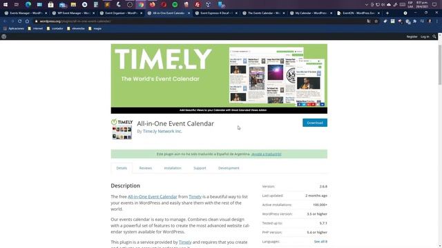 ✅Los 7 mejores⚡ plugins Para Gestionar Eventos ? WordPress смотреть онлайн