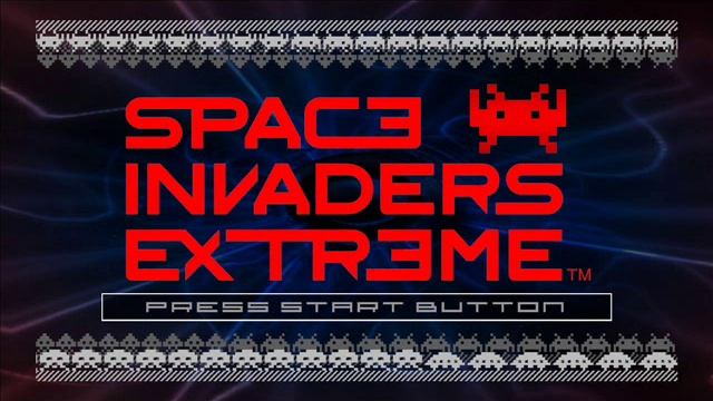 Space Invaders Extreme - Menu Song смотреть онлайн