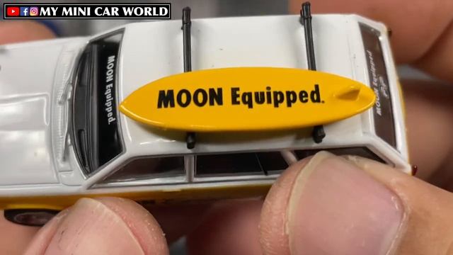 『MY MINI CAR WORLD』UNBOXING TARMAC WORKS 1/64 DATSUN BLUEBIRD 510 WAGON (MOON EQUIPPED) смотреть онлайн