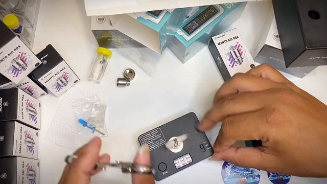 Manto Aio Plus X Coil RBA  ครบจบในสูตรเดียว