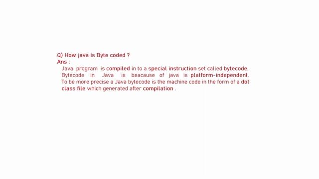 How Java is bytecode | Java Features | Java | Siddharth Lecture смотреть онлайн