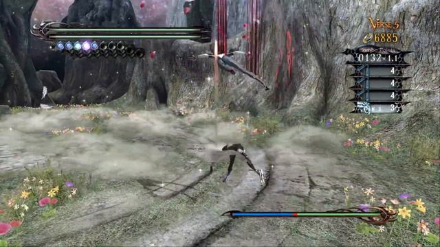 Bayonetta - A2 vs Bayonetta [NieR Automata MOD] смотреть онлайн