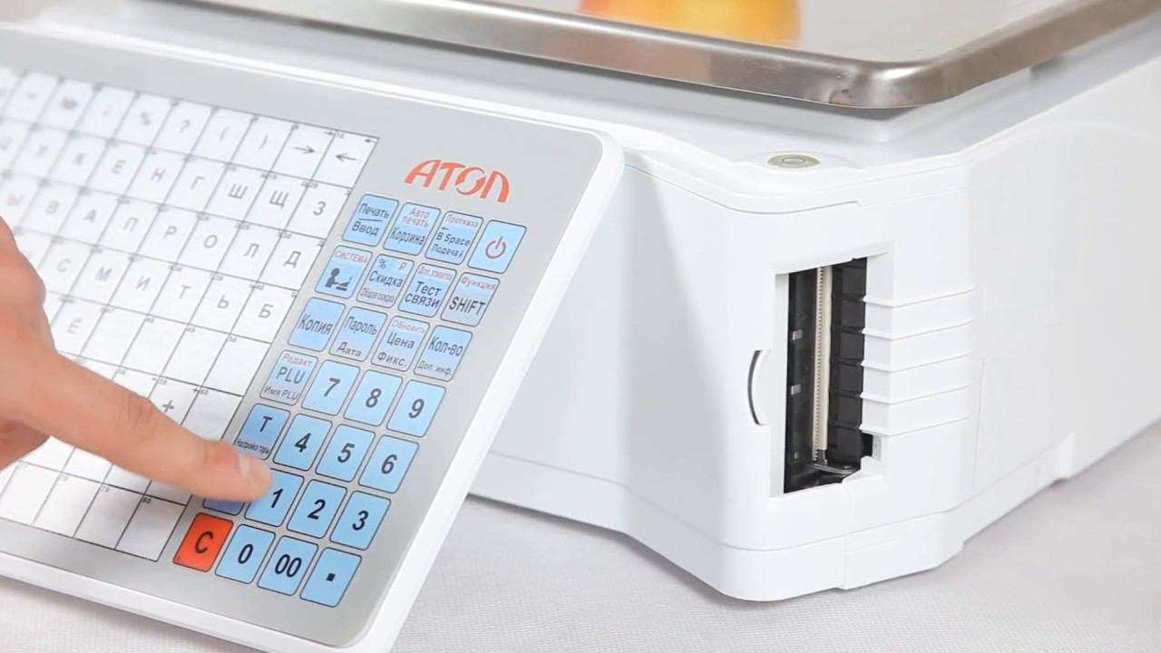 Инструкция: как быстро и легко подключить и настроить торговые весы АТОЛ LS5X смотреть онлайн