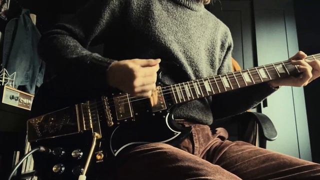 It's a Rock'n'roll damnation! - Epiphone SG Maestro Vibrola demo смотреть онлайн