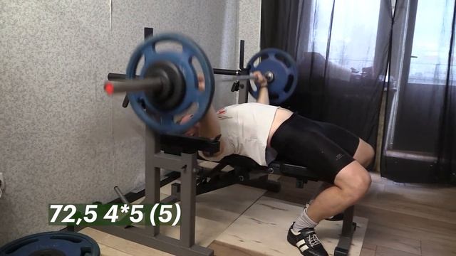 Подготовка на WRPF 2021 || СРЦ 13 микроцикл 7 день 3 смотреть онлайн