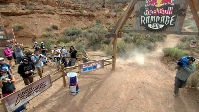 Rampage Winning Run: Brandon Semenuk's Flawless Big Mountain Line смотреть онлайн
