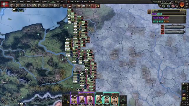 HOI4 - Total War - Steamrolled by the Red Army! смотреть онлайн