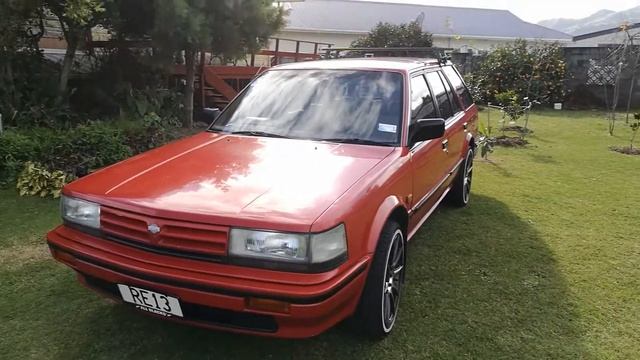 Nissan Bluebird 1990 U11 (My Daily Ride) смотреть онлайн