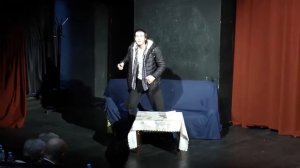 Показ по актёрскому мастерству. Раздел: этюды на оценку факта.