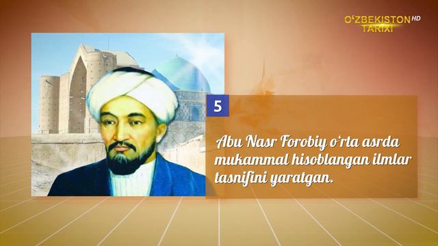 ABU NASR FAROBIY haqida 10 ta fakt. смотреть онлайн