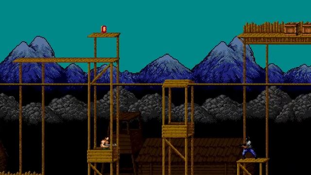 8 Bit Commando-Mountain Hideout смотреть онлайн