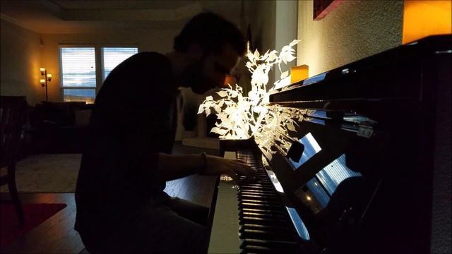 I Can Only Imagine (MercyMe) Cover Piano Solo смотреть онлайн