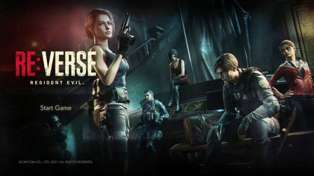 Resident Evil RE: VERSE (2022) main menu music смотреть онлайн