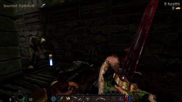 Graven (Early Access) - 03 Clotted Avenue - No Commentary смотреть онлайн