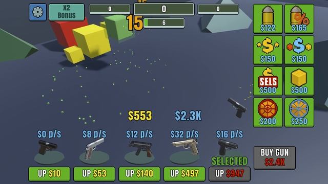 Shoot Gun Clicker · Free Game · Showcase смотреть онлайн