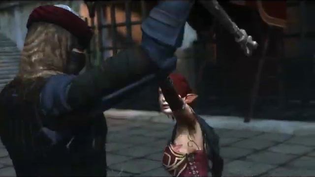Fenris and Female Hawke - Our Solemn Hour смотреть онлайн
