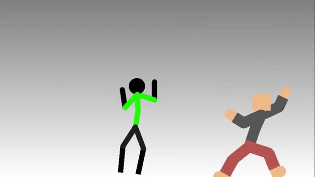 Circle Head VS Block Head смотреть онлайн