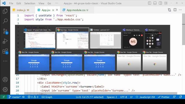 "Todo classic" app using Create React App - 44 grupė (115) смотреть онлайн