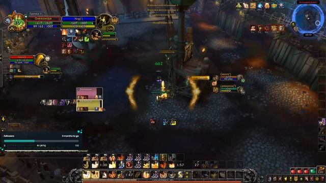 Настройка интерфейса в World of Warcraft для арены смотреть онлайн