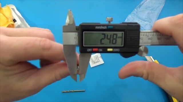 ЦИФРОВОЙ Штангенциркуль с Aliexpress. Обзор и тест. смотреть онлайн