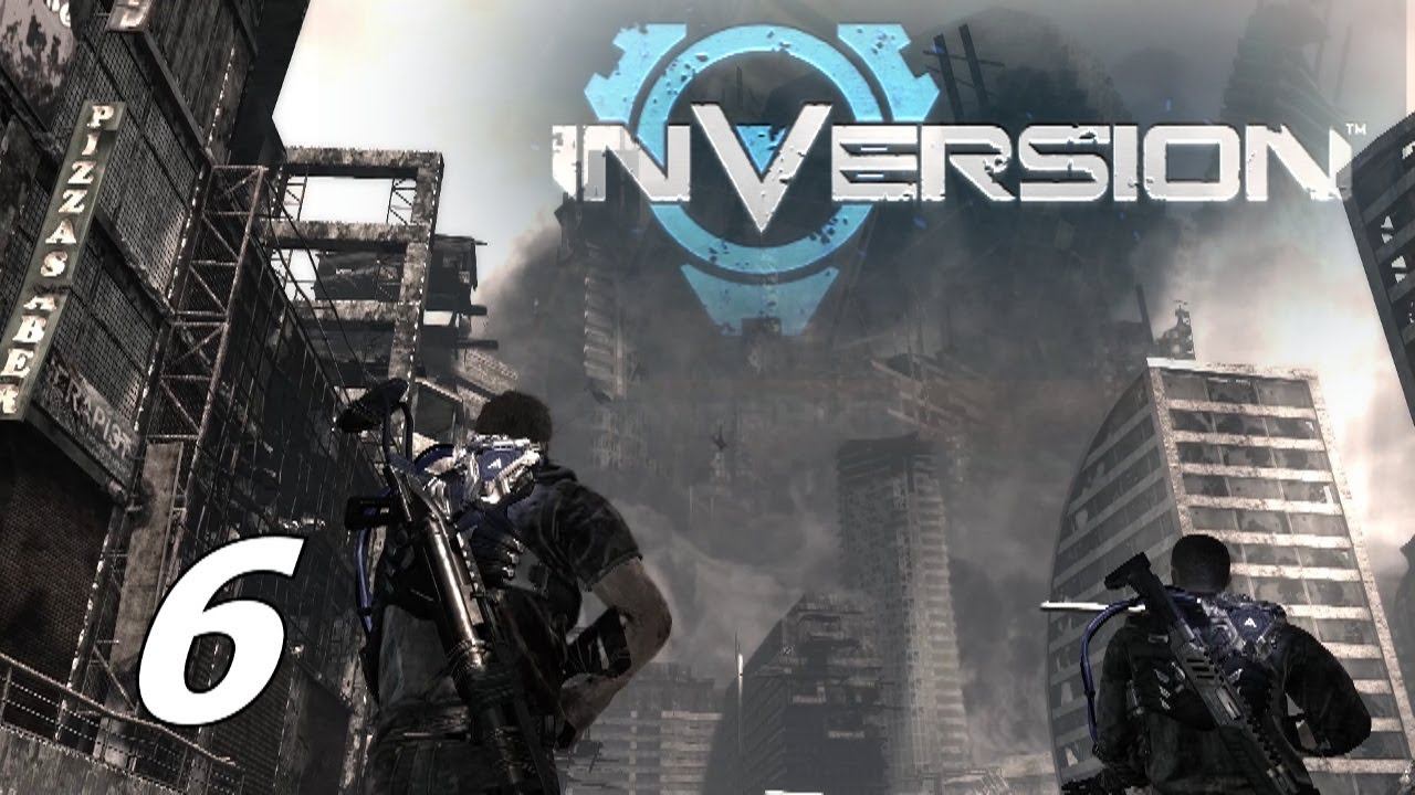 Прохождение «Inversion» - #6