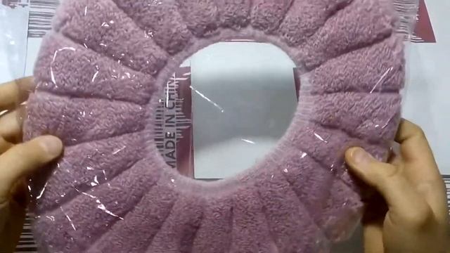 Мягкая накладка на сиденье унитаза с AliExpress смотреть онлайн