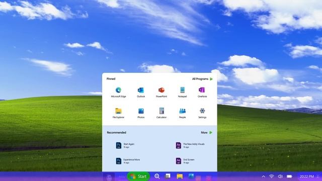 Windows XP 2022 Edition (Concept) смотреть онлайн
