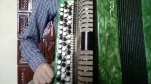 Розбір пісні "Черемшина" на баяні