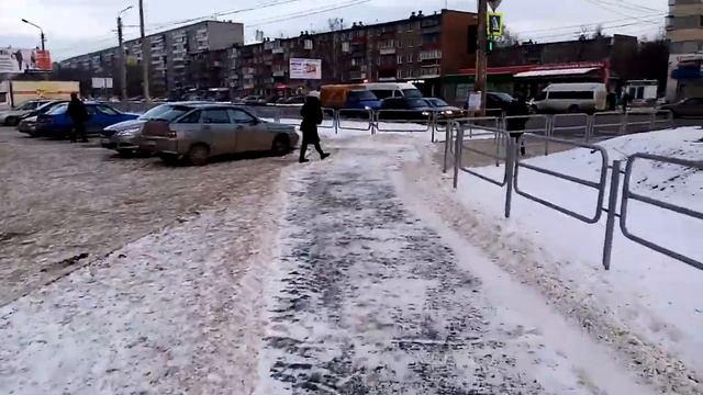 Н. Котова добивается от дорожников чистых тротуаров и дорог. смотреть онлайн