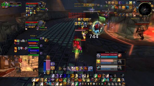 Preg Pala SoloQ(Warmane/Blackrock) смотреть онлайн