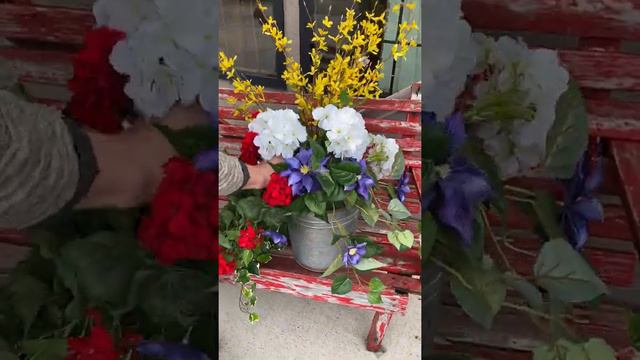 Summerfest Porch Pot Kit смотреть онлайн