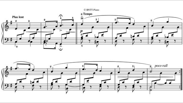DES PAYS ÉTRANGES (Op.15 No.1) - Robert Schumann (1810-1856) смотреть онлайн