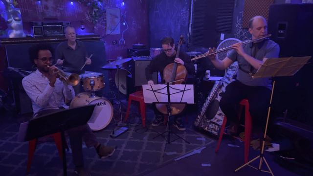 Josh Sinton, Jonathan Finlayson, Chris Hoffman, Tom Rainey - Bushwick Improvised - Sept 13 2021 смотреть онлайн