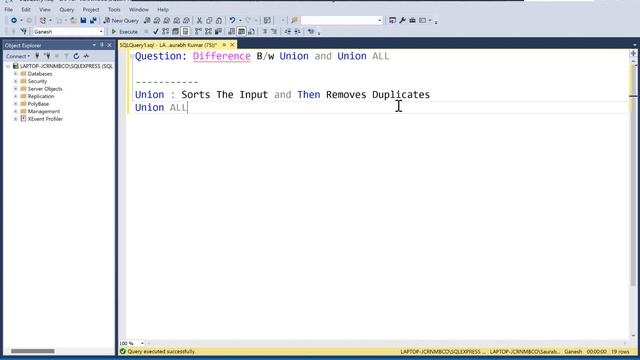 Part 6 | SQL Interview Question | Union vs Union ALL in SQL #sql #sqlqueries смотреть онлайн