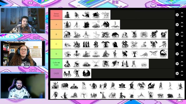 💮TIER LIST SOULSBORNE - [EPISODIO CROSSOVER] смотреть онлайн