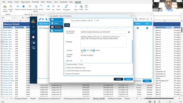 Report Distribution - Oracle Reports Tailored for Excel Users: Bridging Insights смотреть онлайн