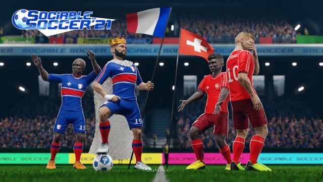 Sociable Soccer '21 - Summer Trailer 2 смотреть онлайн