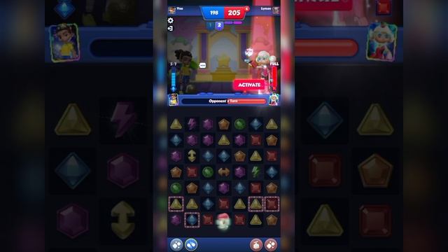 JEWEL FRIENDS JEWEL PARTY : Match 3 PVP - Soccer Star Vs Mechanical смотреть онлайн