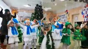 Танец "Бабка Ёжка"