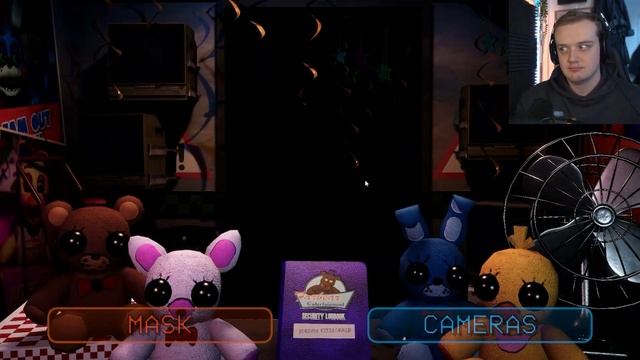 SCARIEST FNAF 2 FAN GAME!! | Rewritten '87 смотреть онлайн