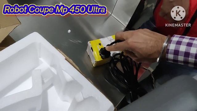 Robot Coupe Mp 450 ULTRA смотреть онлайн