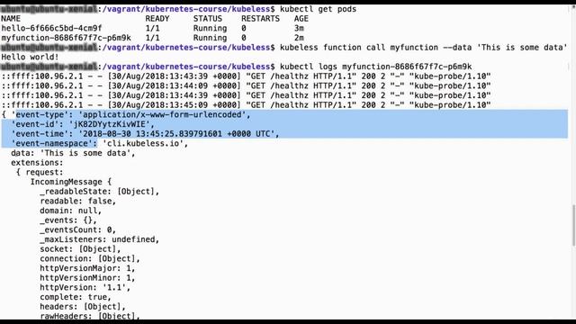 How to install Kubeless on Kubernetes over functions (TECHTICAL TUTORIALS) смотреть онлайн
